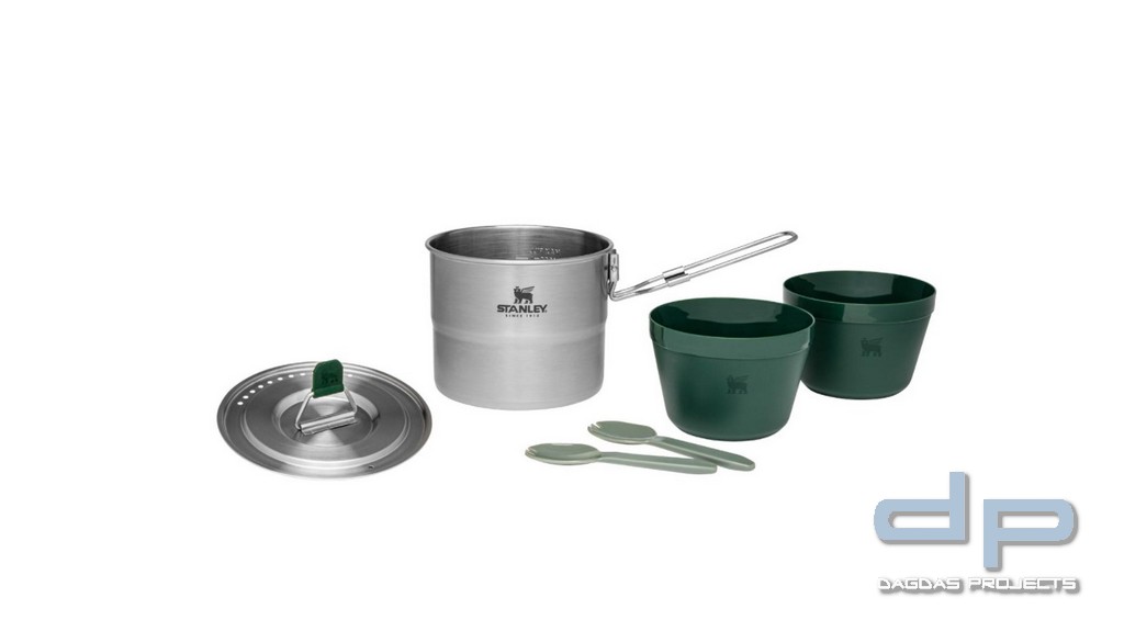 COOK SET FOR TWO 1.0L