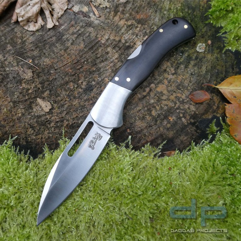 Einhandmesser Sandelholz