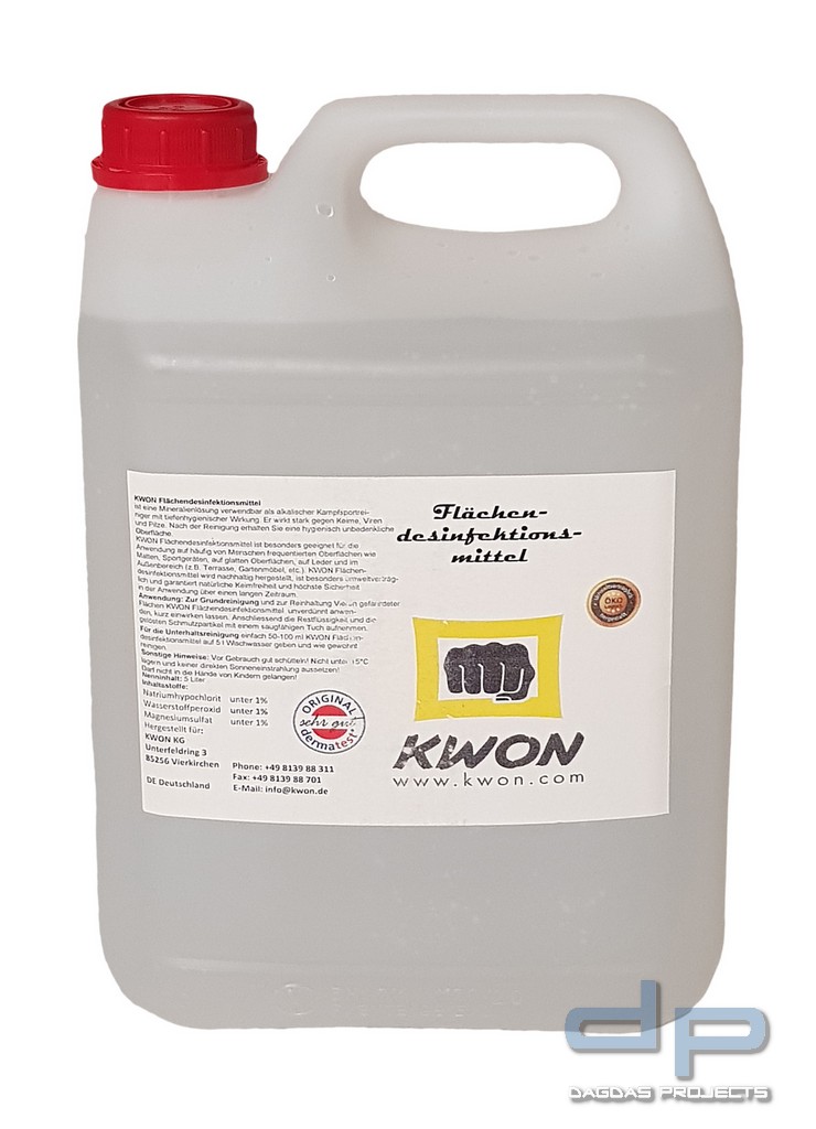 KWON Flächendesinfektionsmittel 5 Liter
