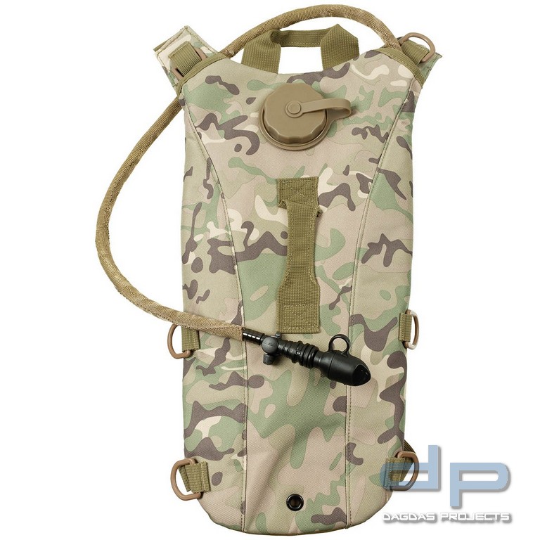 Trinkrucksack m. TPU-Beutel, "EXTREME", operation-camo