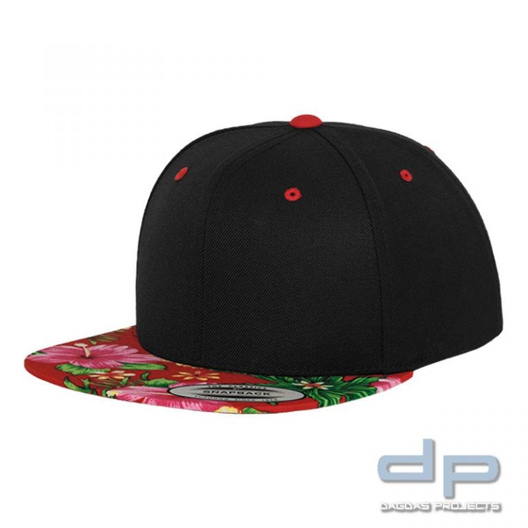 Hawaiian Snapback Cap verschiedene Farben
