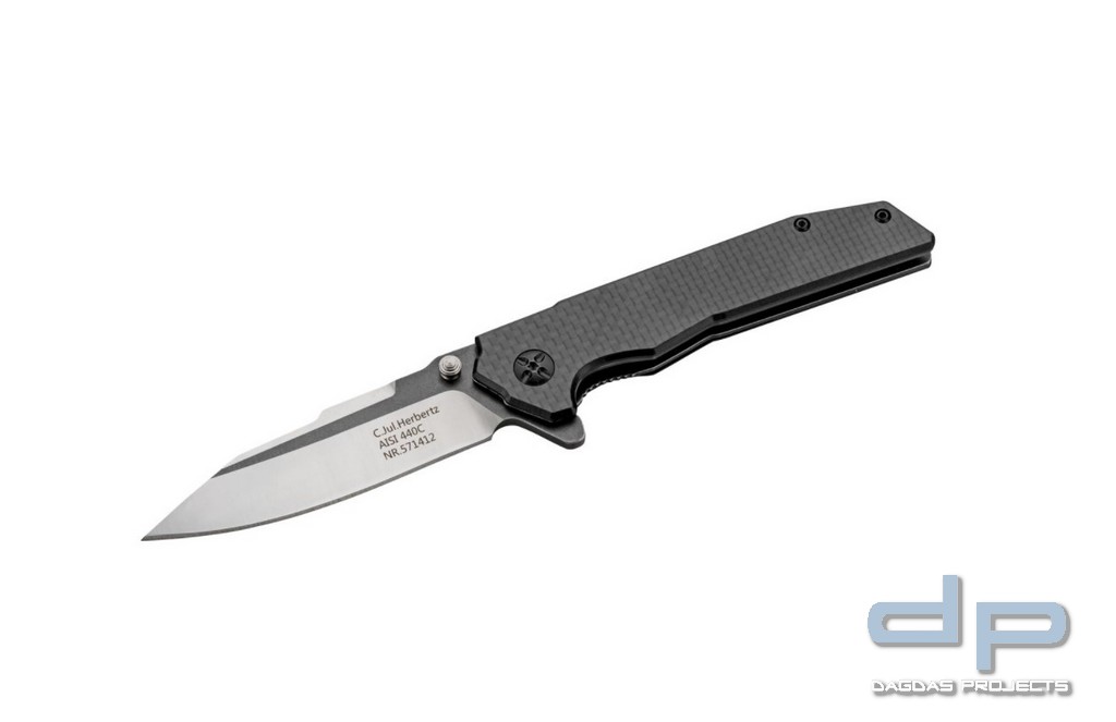 Einhandmesser Carbon
