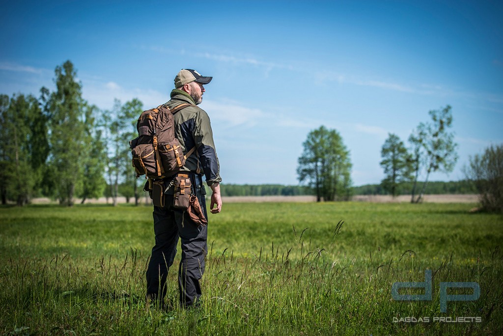 HELIKON BERGEN BUSHCRAFT RUCKSACK 18 L in verschiedenen Farben