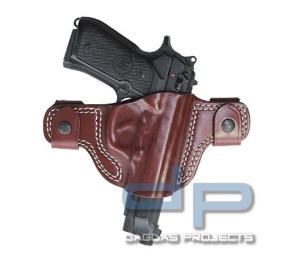 Vega Lederholster für H&amp;K USP/USP Compact/P2000 - Rechts