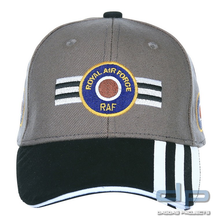 Baseball cap Royal Air Force Invasion Stripes 3D