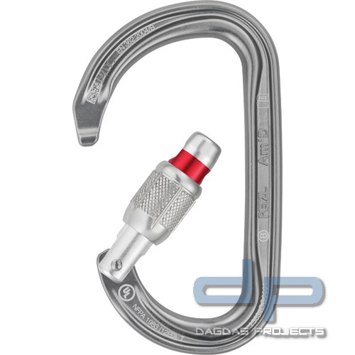 PETZL Am'D SCREW LOCK Alu-Karabiner