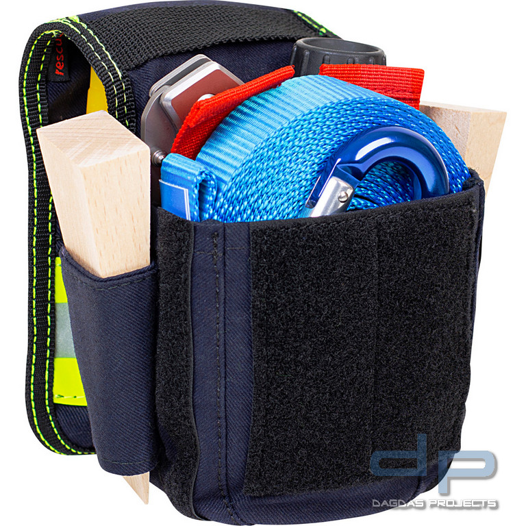 Set Holster Karlsruhe , Atemschutzholster zur Befestigung am Beckengurt