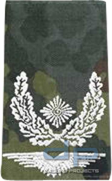 BW Rangschl. Major Luftwaffe Tarn/Silber