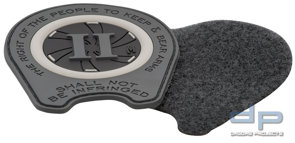 Maxpedition Rubber Patch RIGHT TO BEAR ARMS Swat