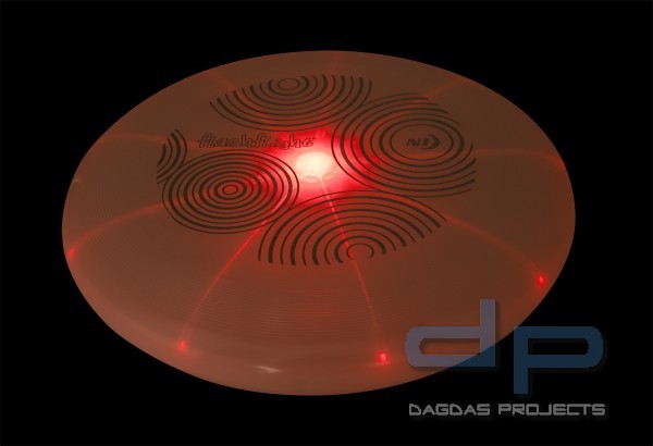 NITE IZE FLASHLIGHT LIGHT UP FLYING D (FRISBEE MIT LED'S)