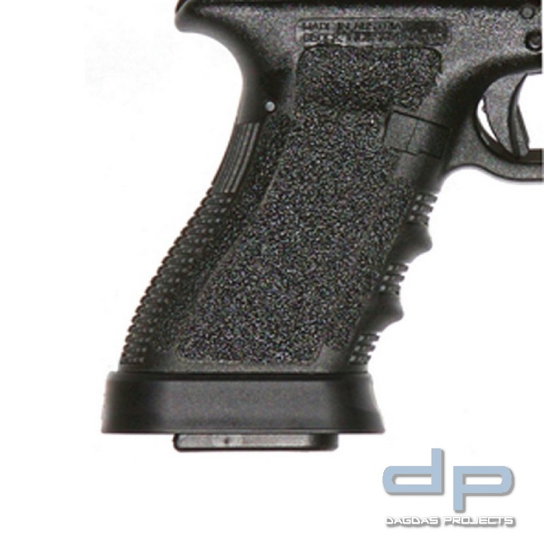 Prezine Magazintrichter für Glock Pistolen, schwarz