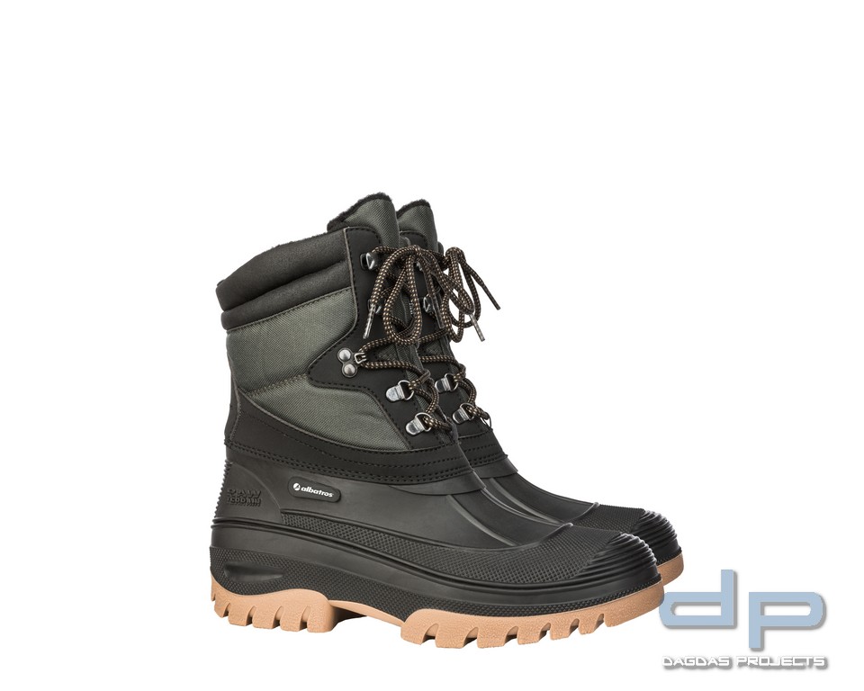 HUDSON GEFÜTTERTER SCHNÜRSTIEFEL