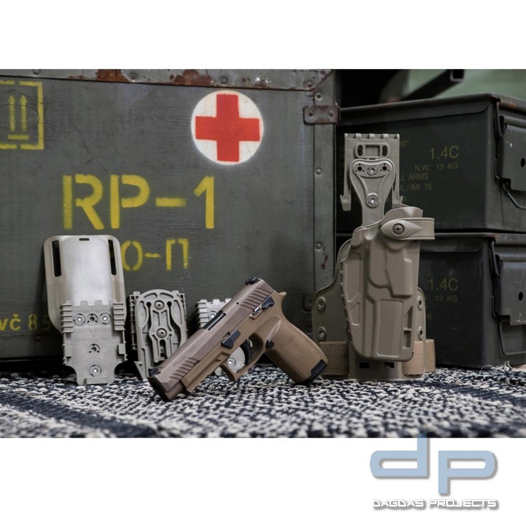 SAFARILAND® US Army 7TS ALS/SLS Holster-QLS-Kit