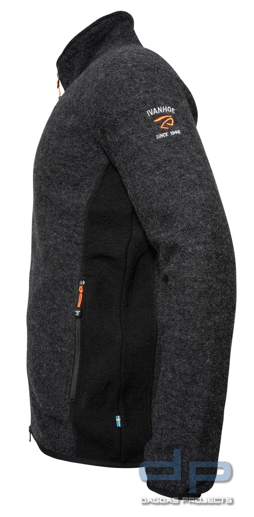 IVANHOE TROY FULL ZIP TROYER PULLOVER
