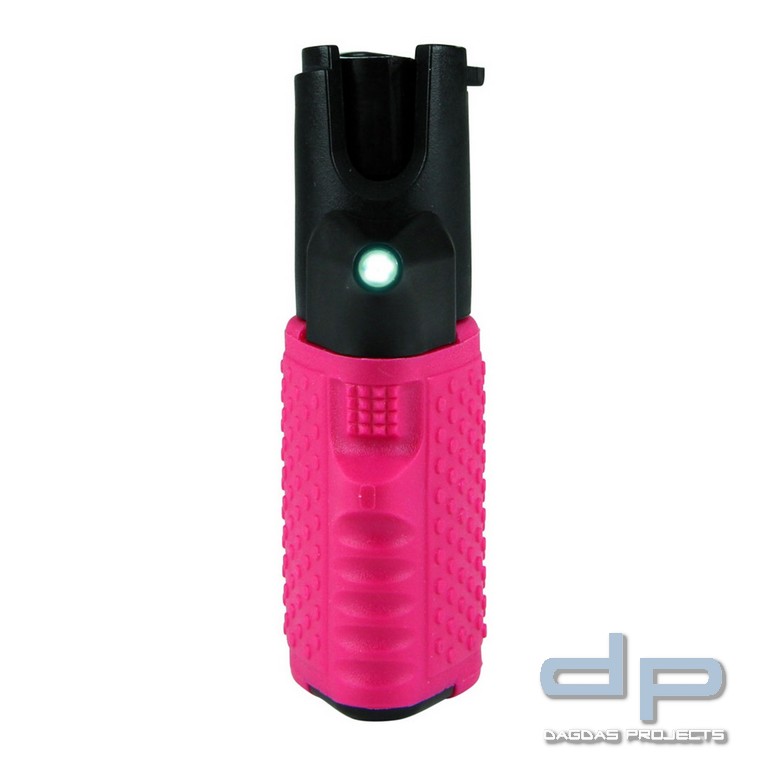 Pfefferspray Hurricane 15 ml inkl. LED - pink