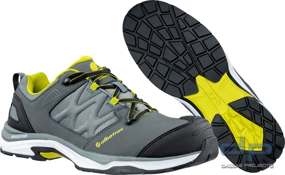 ULTRATRAIL GREY LOW S3 ESD HRO SRC