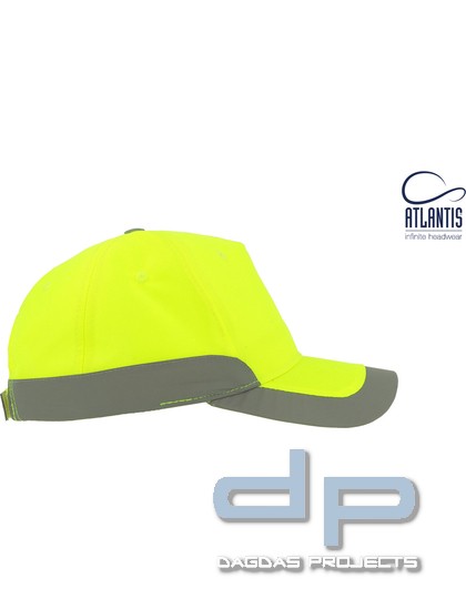 Helpy Cap in Orange und Gelb