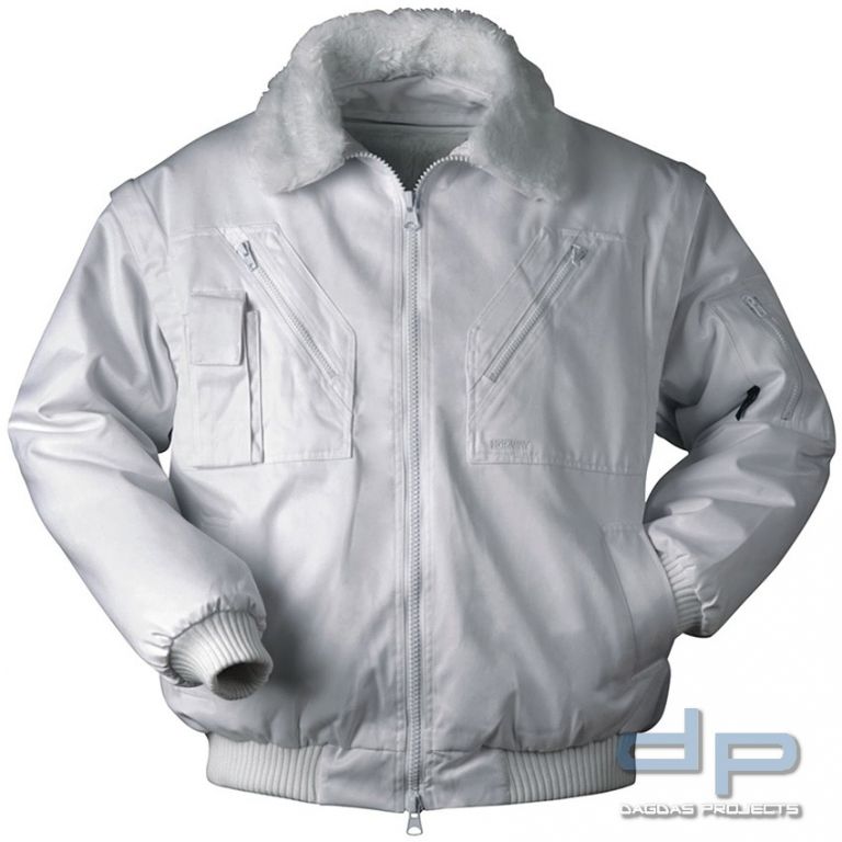 NORWAY-Pilotenjacke in Weiß