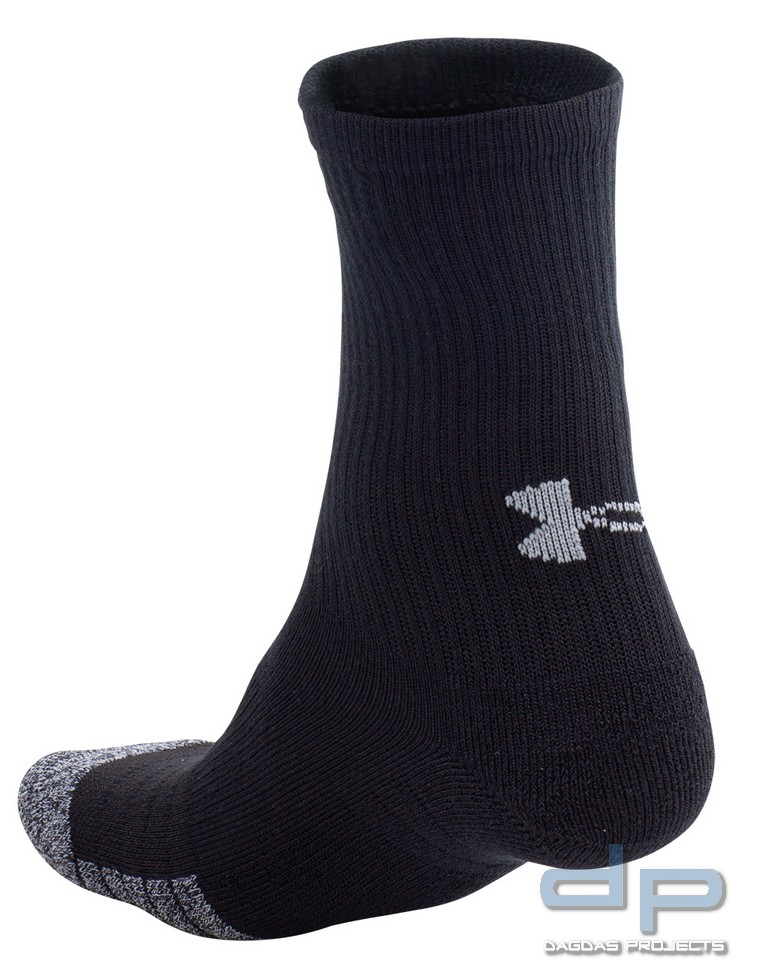 Under Armour HeatGear Crew Socken 3-er Pack