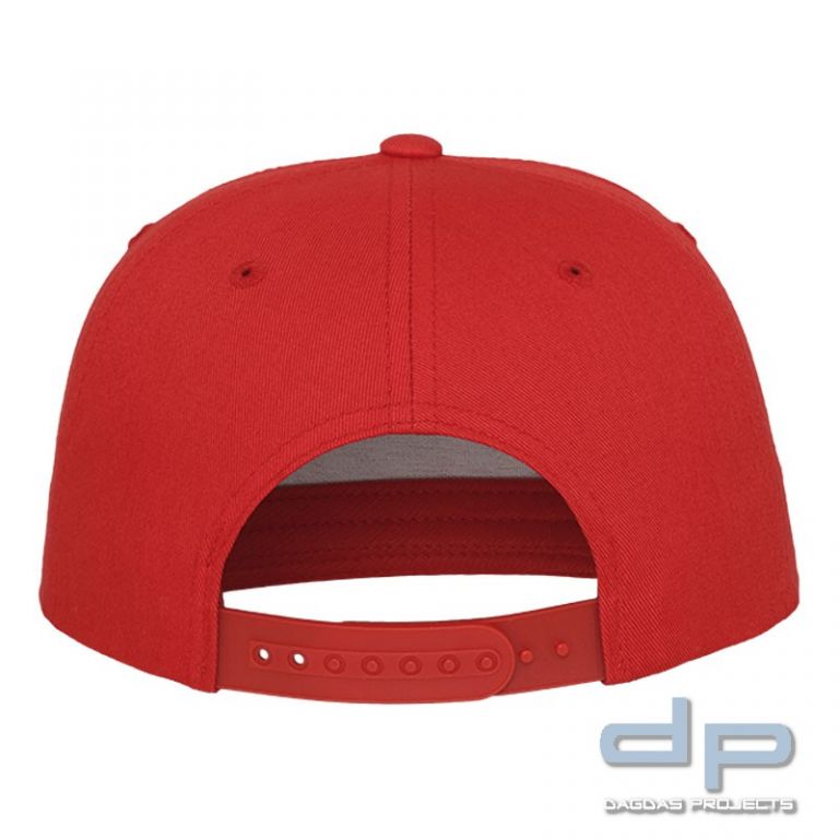 Classic 5 Panel Snapback Cap verschiedene Farben