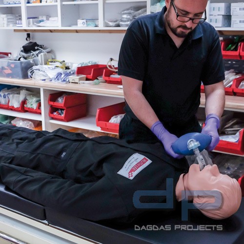 RuthLee Übungspuppe Atemwegsmanagement  mit Torso, Gewicht 50 kg, Größe 1,80 m