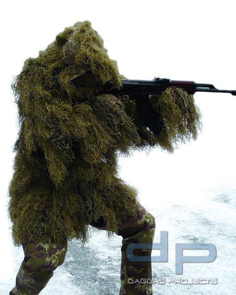 GHILLIE PARKA 'ANTI FIRE' DESERT