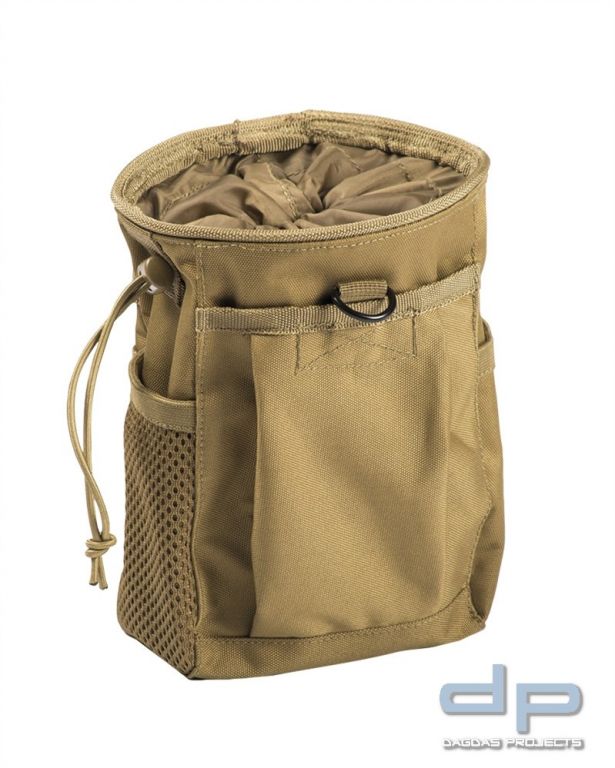 EMPTY SHELL POUCH MOLLE verschiedene Farben VPE 5