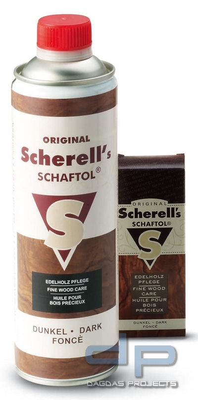 Scherell's Schaftöl Premium Dunkel 75ml Dose