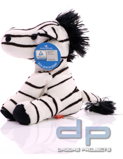 MiniFeet® Zootier Zebra
