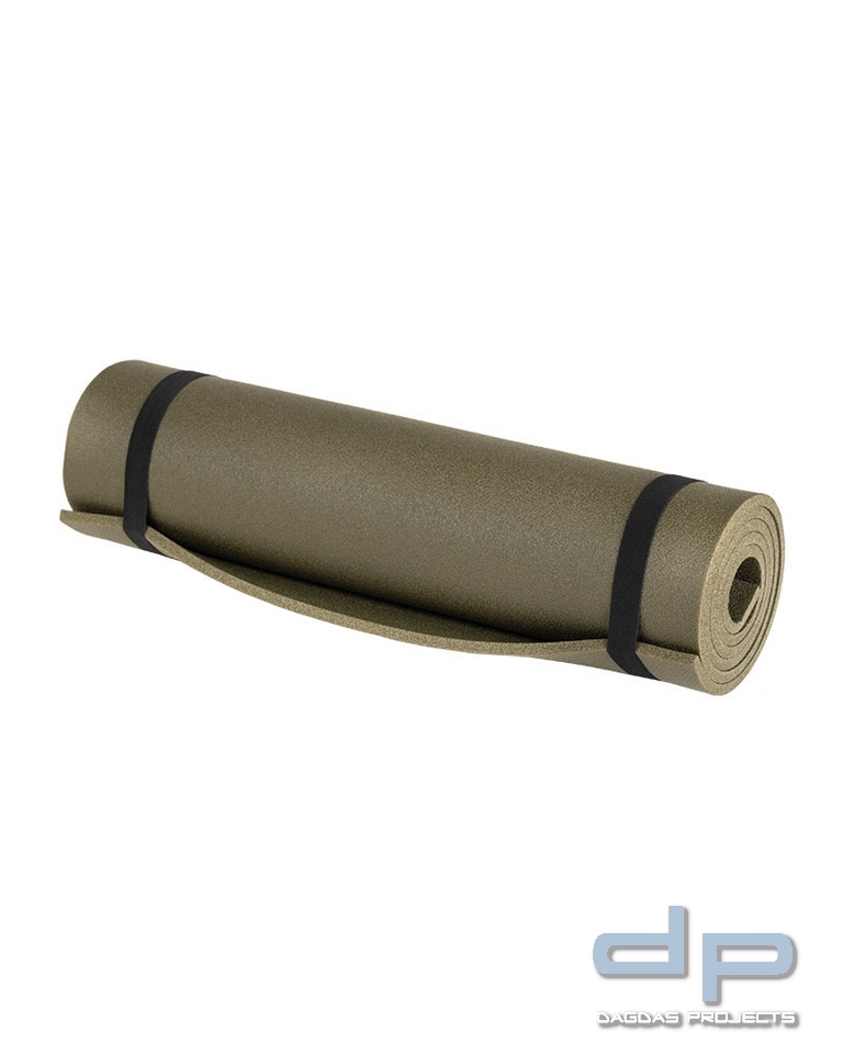 US Isomatte mit Gurten oliv VPE 6