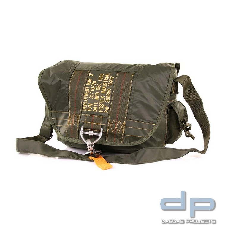 Fallschirmtasche 3 in verschiedenen Farben