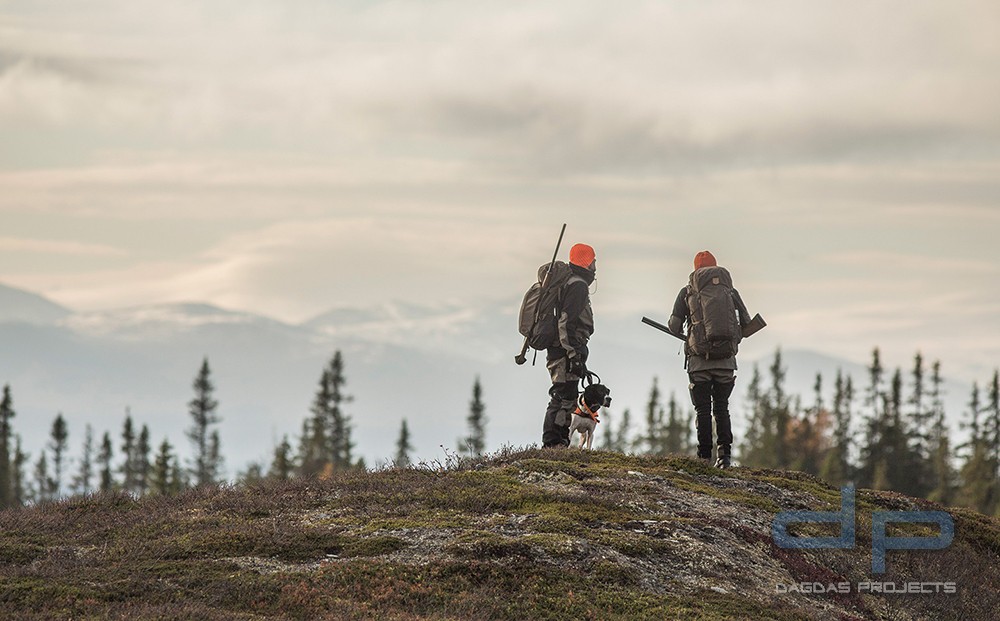 Fjällräven Lappland Hybrid Jacket Camo Green