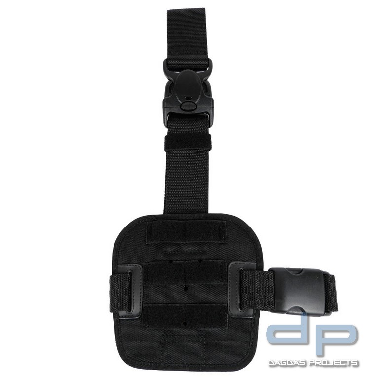 COP® abnehm. Holsterplatte "221TZMOL" m. SL3X2-Schließe, Klett-MOLLE & UBL-Bohr.
