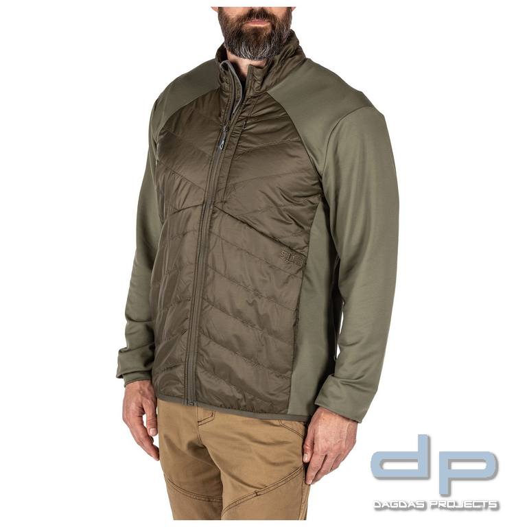 Peninsula Hybrid Jacket Farbe: Tundra Größe: S