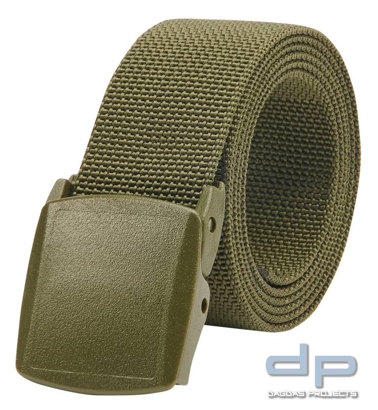 Belt fast closure in verschiedenen Farben