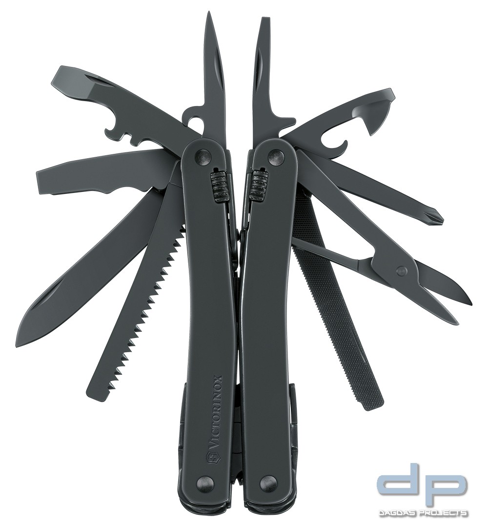 VICTORINOX SWISSTOOL SPIRIT XBS SCHWARZ