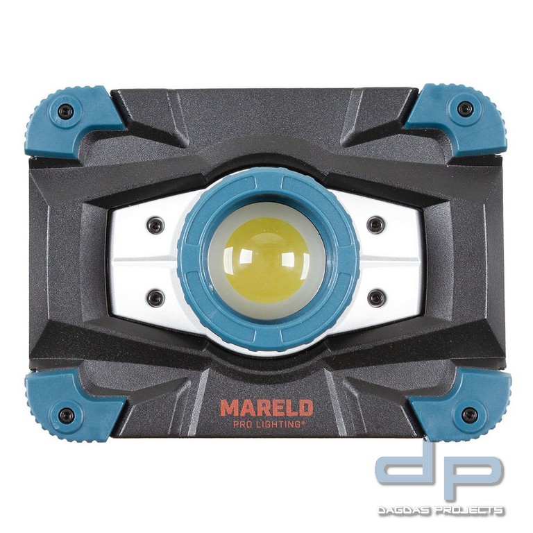 MARELD Arbeitslampe, 1500 RE ZOOM, wiederaufladbar