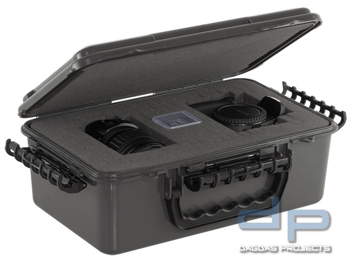 Plano Waterproof Camera Case Charcoal