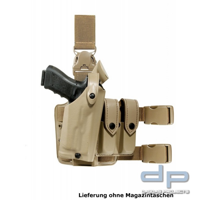 SAFARILAND® 6005 STX Light Takt. Oberschenkelholster