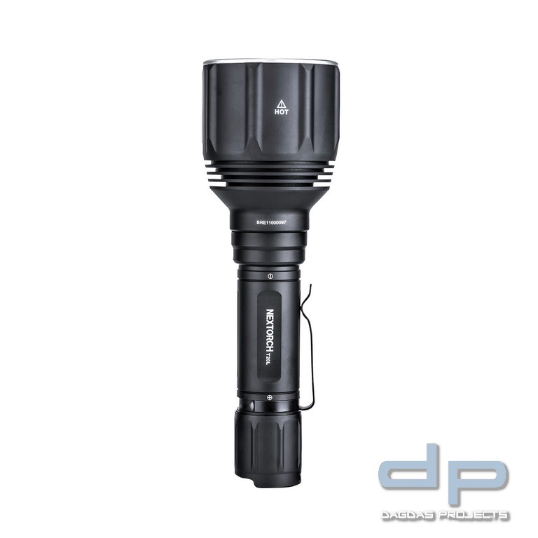NEXTORCH T20L LASER TASCHENLAMPE 900 LUMEN