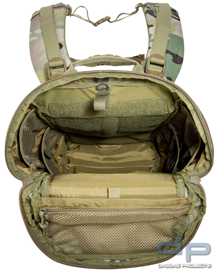Tasmanian Tiger Base Pack Top Load 30 MC (Rucksack) in Multicam