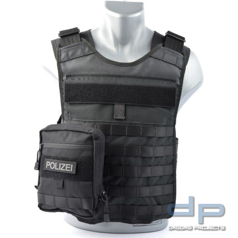 COP® Erste-Hilfe-Set Molle inkl Patch IFAK u. Verbandstofffüllung DIN13157