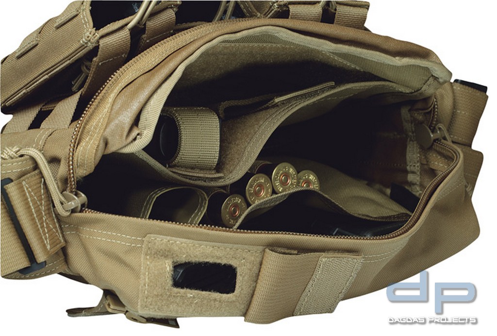 Warrior Elite Ops Low Profile Grab Bag Coyote Tan