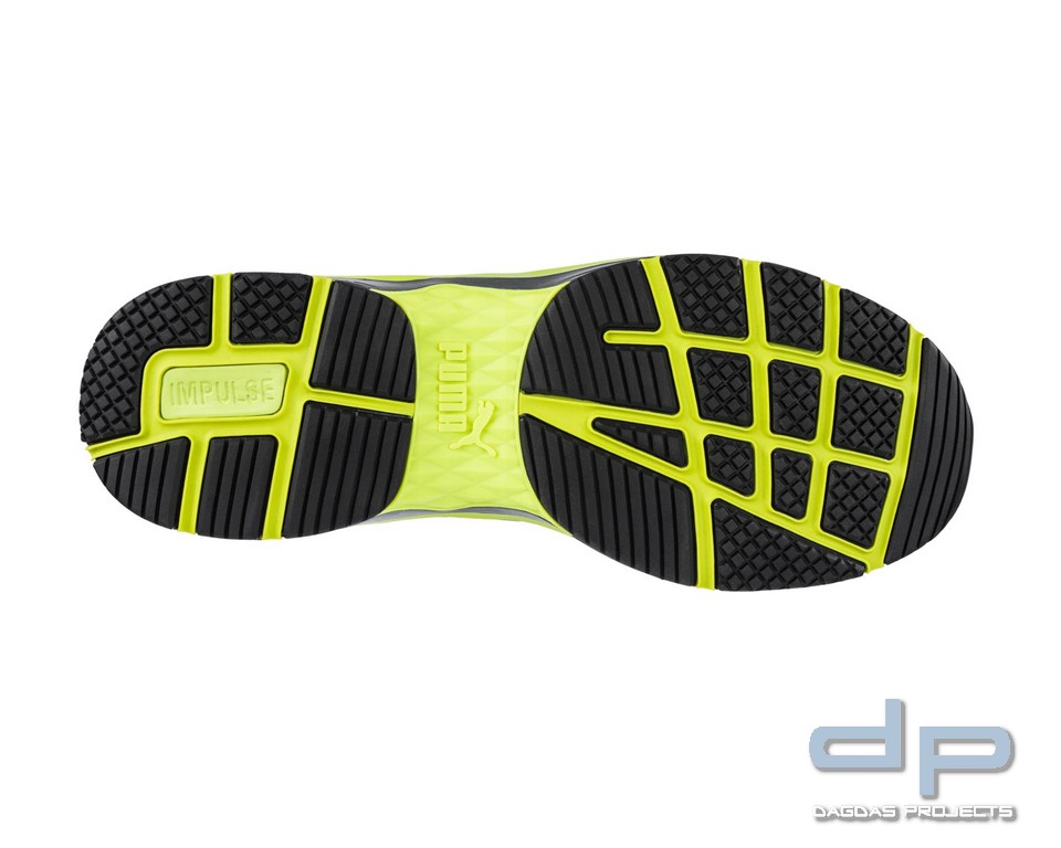 Puma FUSE MOTION 2.0 GREEN LOW S1P ESD HRO SRC
