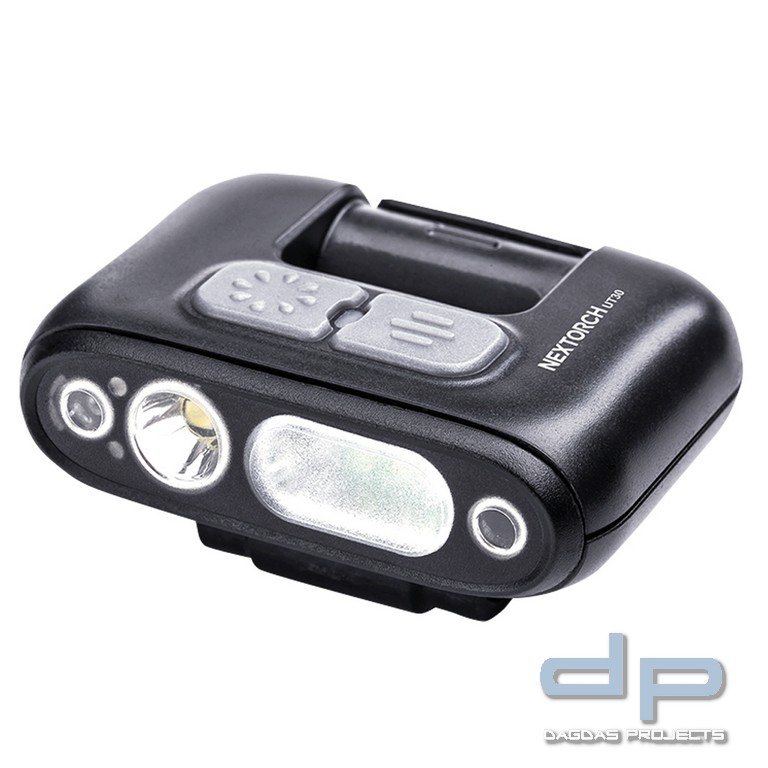 NEXTORCH UT30 CLIP-LAMPE 320 LUMEN