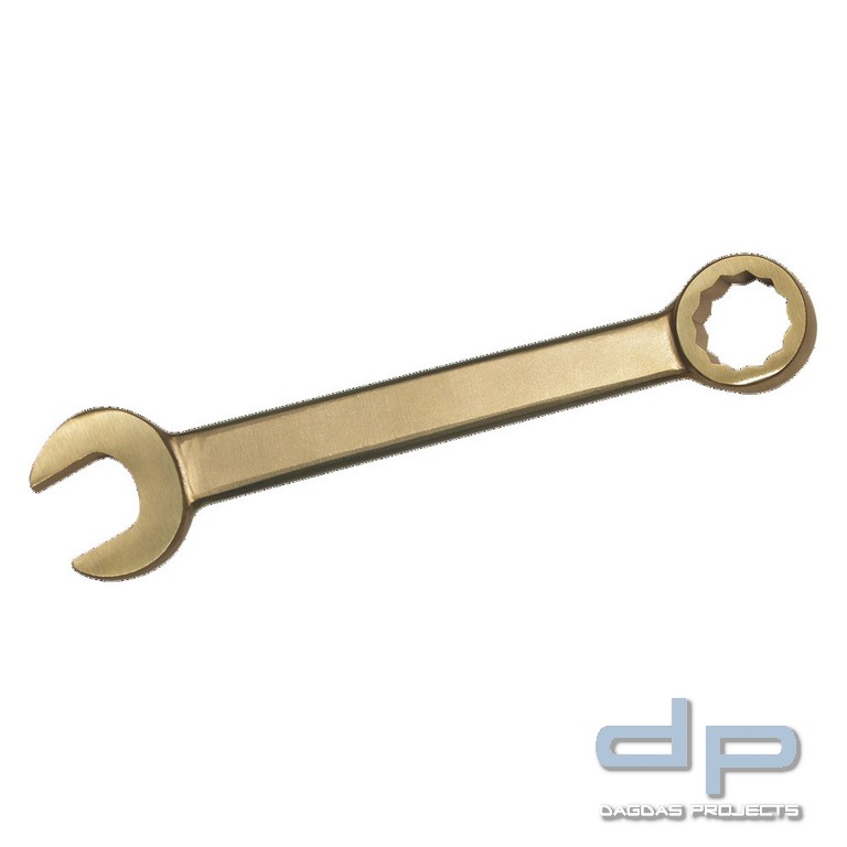 Ringmaulschlüssel funkenfrei, ähnlich DIN 3113, 2.1/8 ″