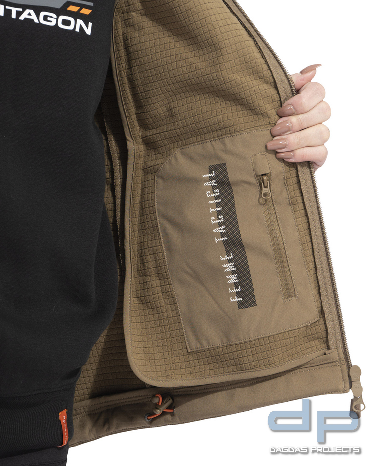 PENTAGON ARTAXES DAMEN SOFTSHELL JACKE in verschiedenen Farben