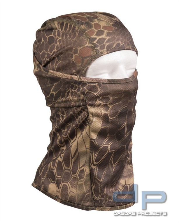 KOPFHAUBE BALACLAVA TACT. OFFEN verschiedene Farben VPE 10