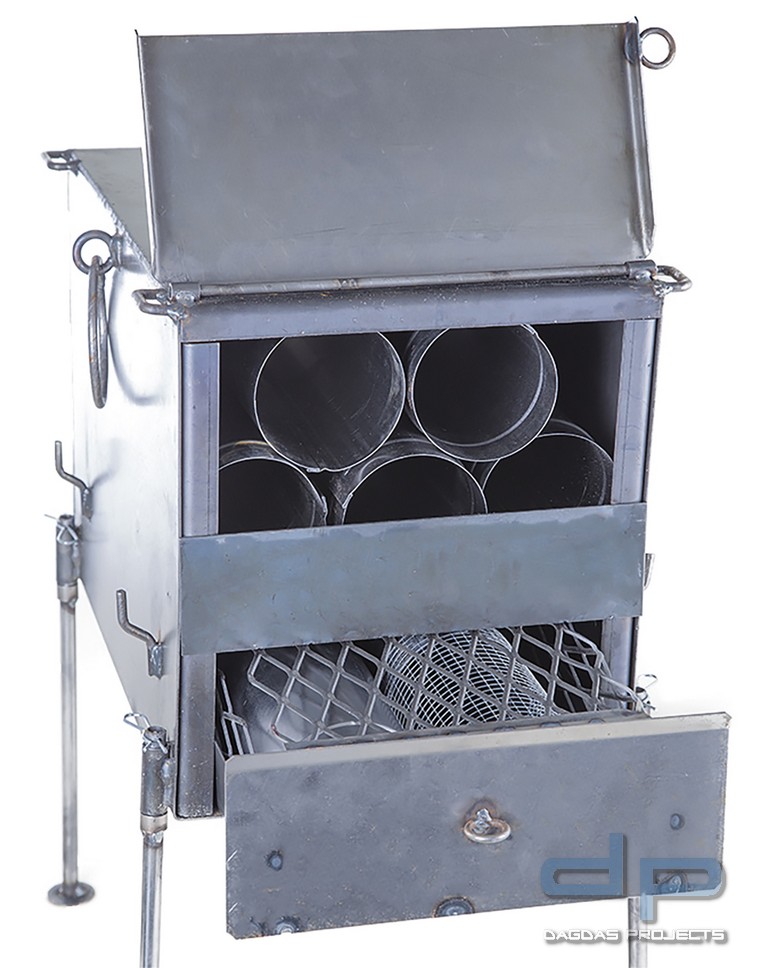 SAVOTTA ZELTOFEN FÜR SAUNA