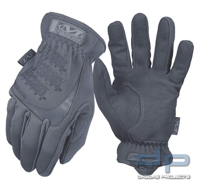 Handschuhe Mechanix Fastfit Grau